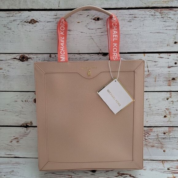 Michael Kors blush Tote Bag - Picture 1 of 5